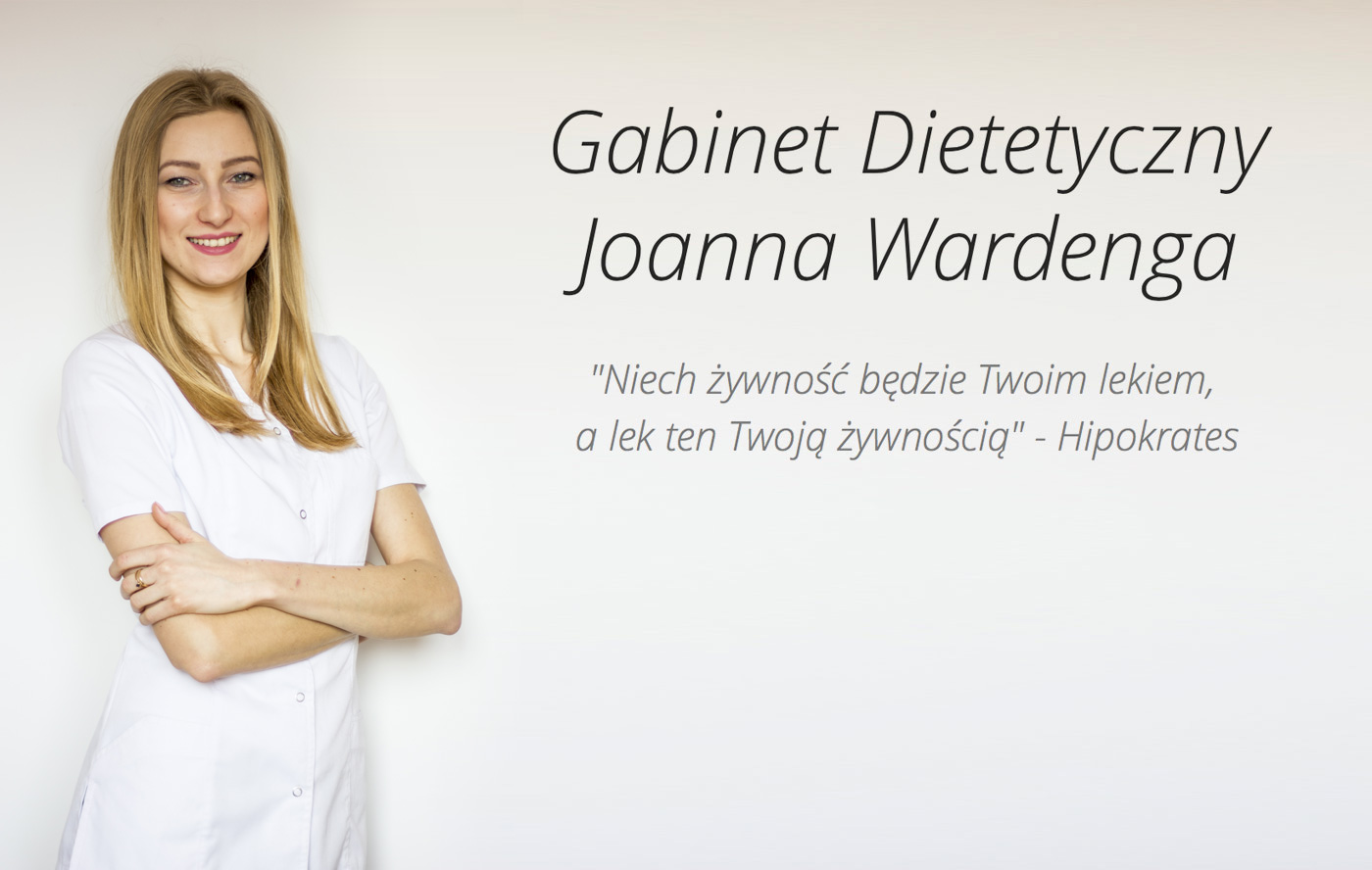 Gabinet Dietetyczny Joanna Wardenga